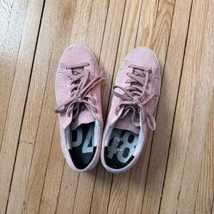 Womens P448 suede sneakers